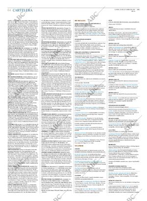 ABC MADRID 25-10-2010 página 64