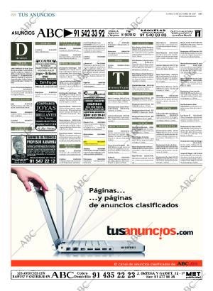 ABC MADRID 25-10-2010 página 68