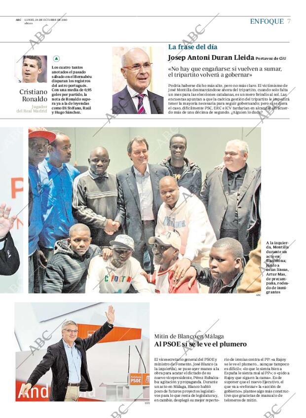 ABC MADRID 25-10-2010 página 7