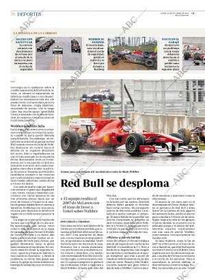 ABC MADRID 25-10-2010 página 70