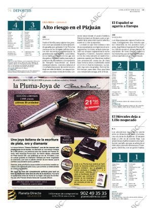 ABC MADRID 25-10-2010 página 74