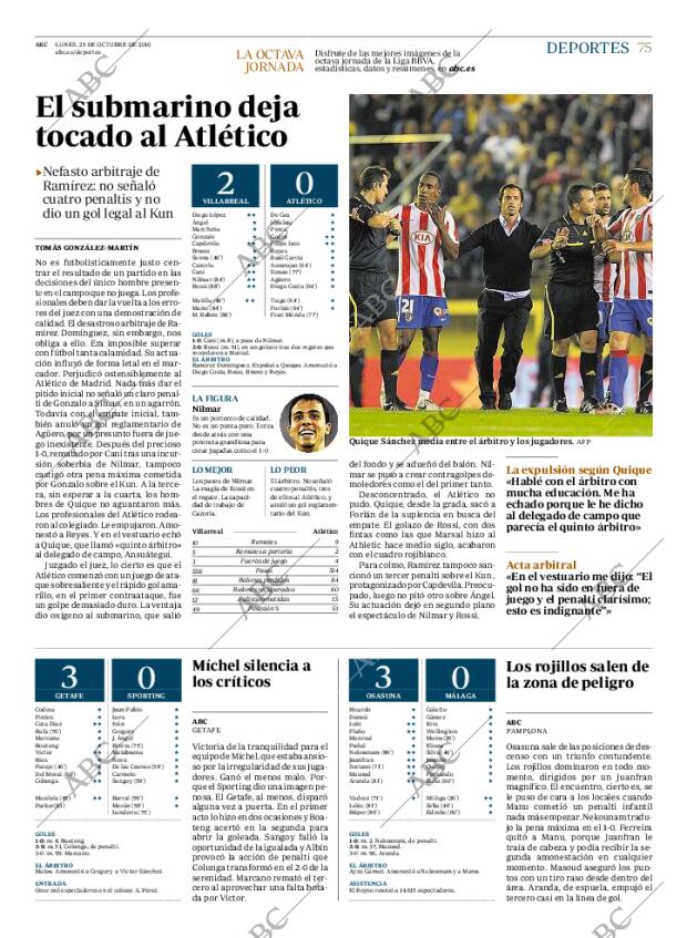 ABC MADRID 25-10-2010 página 75