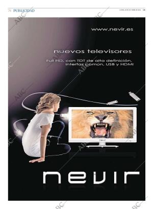 ABC MADRID 25-10-2010 página 76