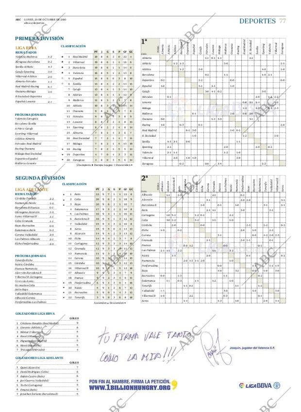 ABC MADRID 25-10-2010 página 77
