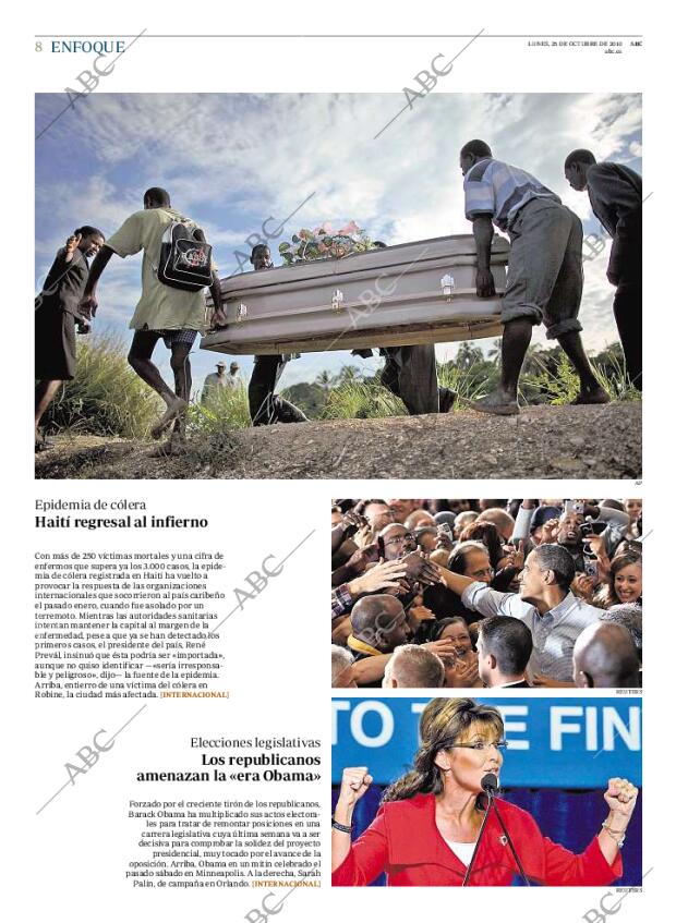 ABC MADRID 25-10-2010 página 8