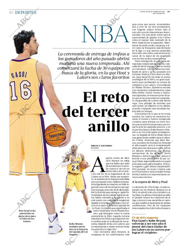 ABC MADRID 25-10-2010 página 80