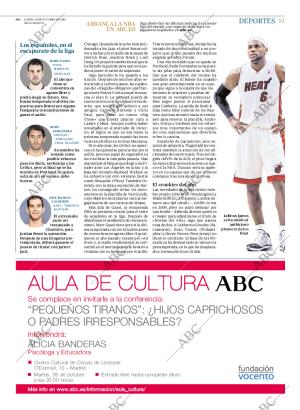 ABC MADRID 25-10-2010 página 81