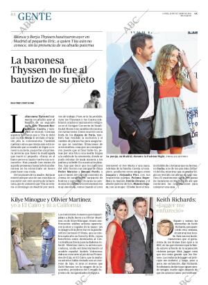 ABC MADRID 25-10-2010 página 84