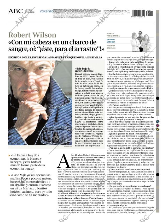 ABC MADRID 25-10-2010 página 88