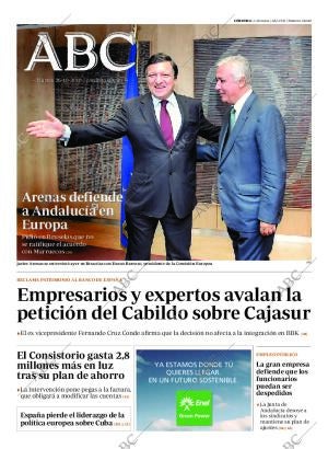 ABC CORDOBA 26-10-2010 página 1