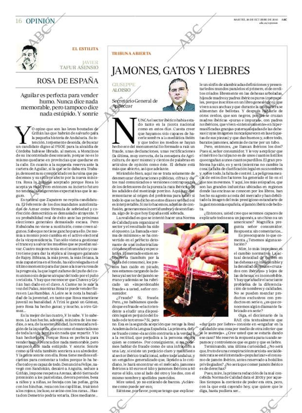 ABC CORDOBA 26-10-2010 página 16