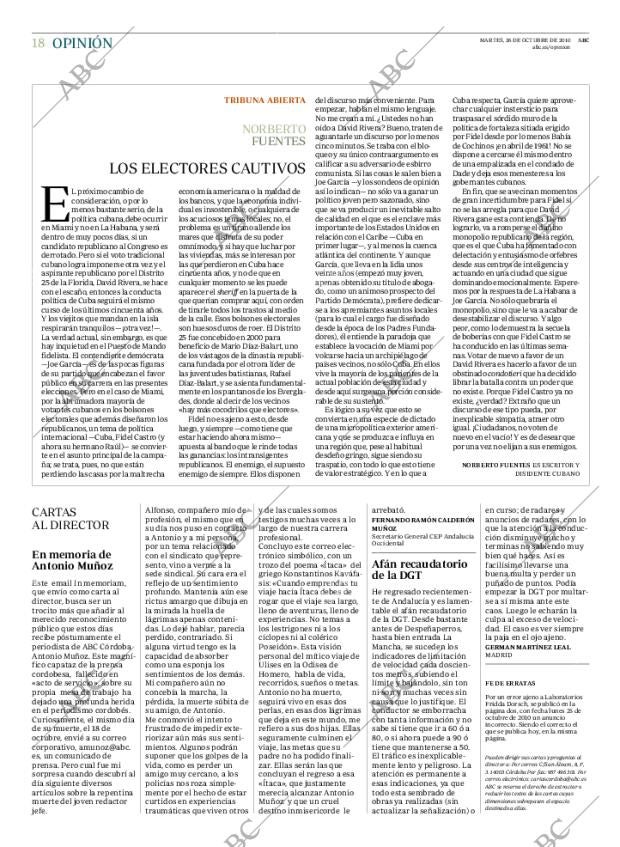 ABC CORDOBA 26-10-2010 página 18