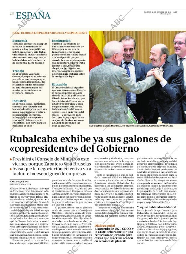 ABC CORDOBA 26-10-2010 página 20