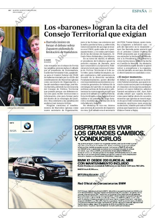 ABC CORDOBA 26-10-2010 página 21