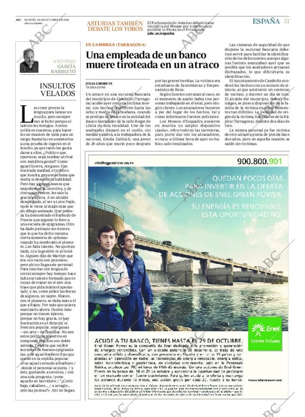 ABC CORDOBA 26-10-2010 página 31