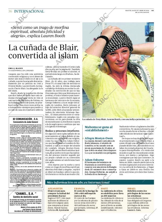 ABC CORDOBA 26-10-2010 página 36