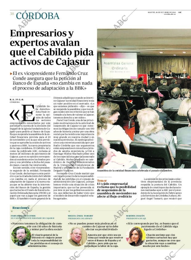 ABC CORDOBA 26-10-2010 página 38