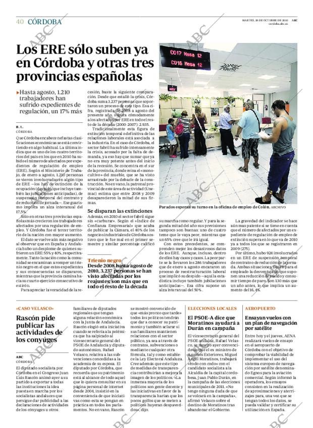 ABC CORDOBA 26-10-2010 página 40