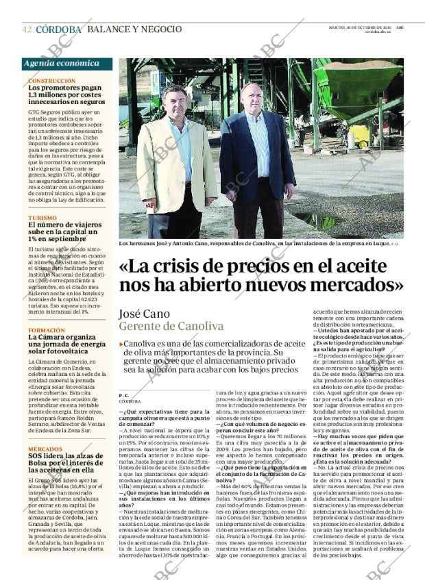 ABC CORDOBA 26-10-2010 página 42