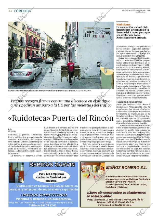 ABC CORDOBA 26-10-2010 página 44