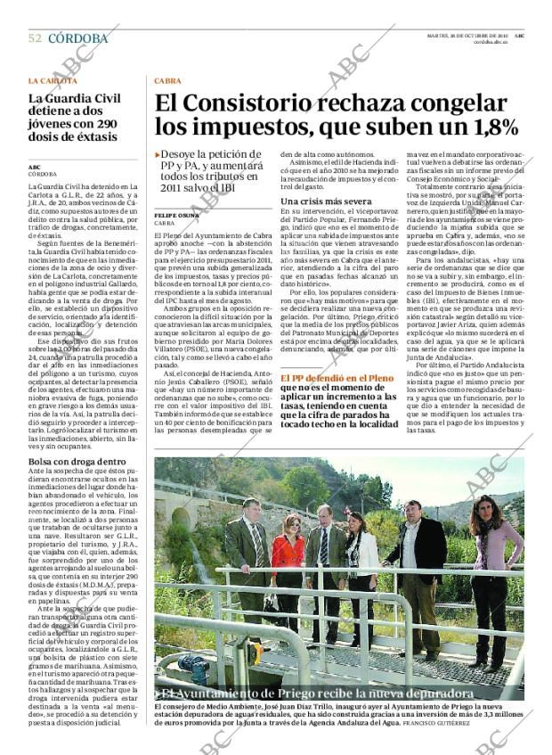 ABC CORDOBA 26-10-2010 página 52