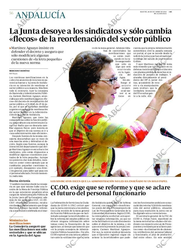 ABC CORDOBA 26-10-2010 página 56