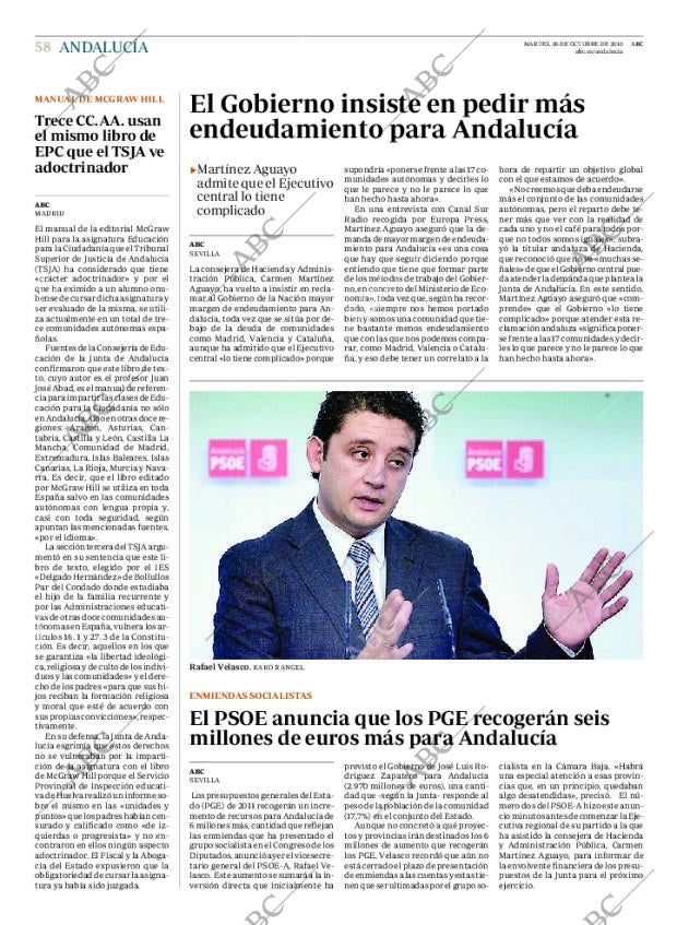 ABC CORDOBA 26-10-2010 página 58