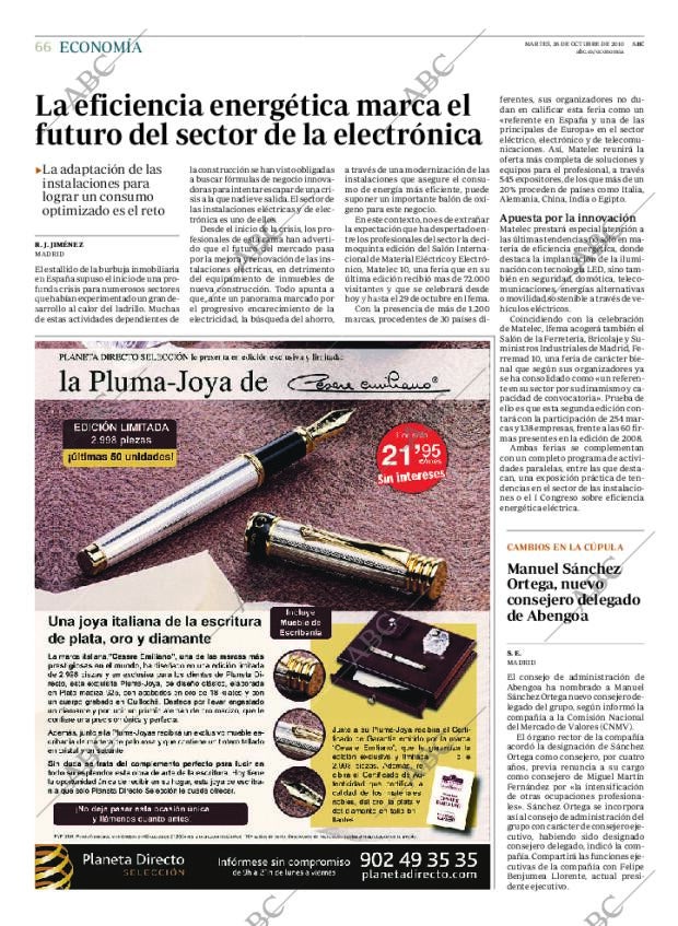 ABC CORDOBA 26-10-2010 página 66