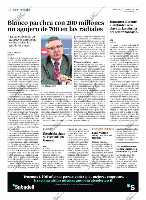 ABC CORDOBA 26-10-2010 página 68