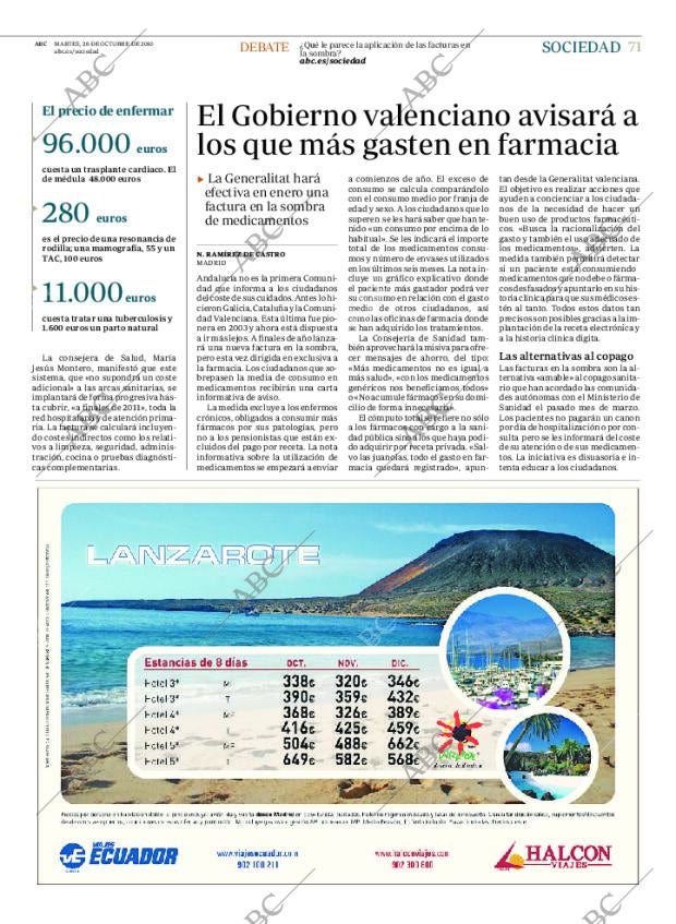 ABC CORDOBA 26-10-2010 página 71