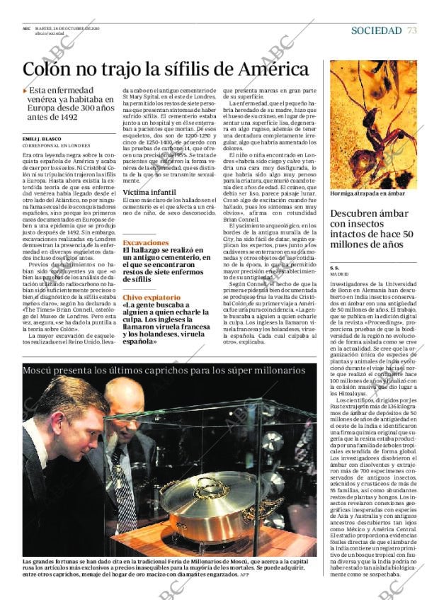 ABC CORDOBA 26-10-2010 página 73