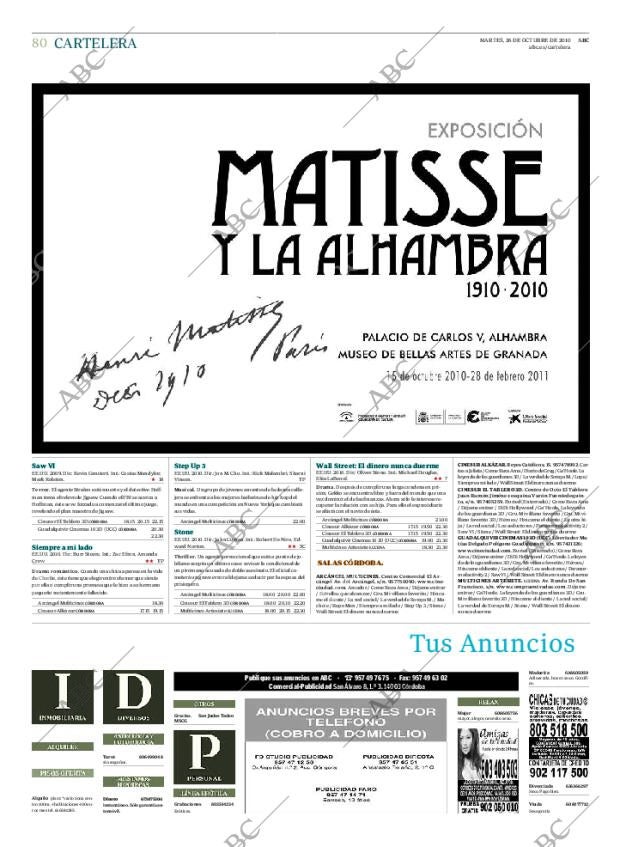 ABC CORDOBA 26-10-2010 página 80