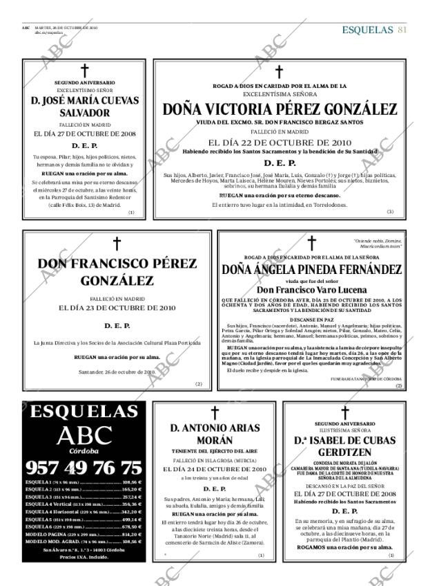ABC CORDOBA 26-10-2010 página 81