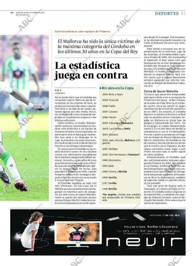 ABC CORDOBA 26-10-2010 página 83