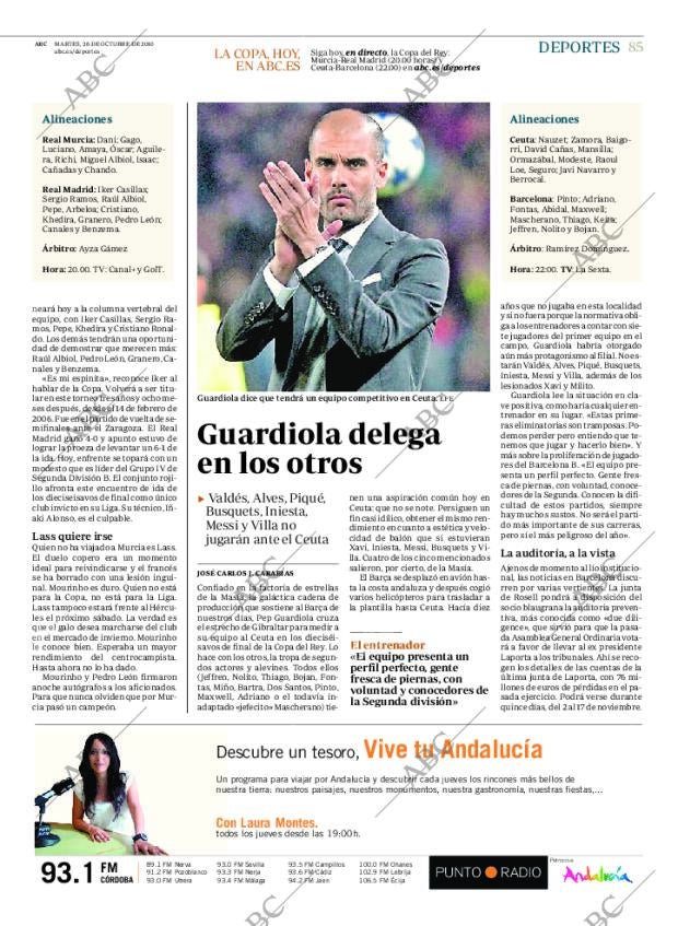 ABC CORDOBA 26-10-2010 página 85