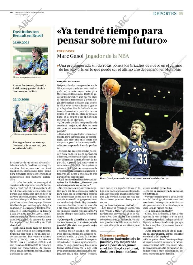 ABC CORDOBA 26-10-2010 página 89