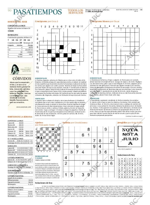 ABC CORDOBA 26-10-2010 página 90