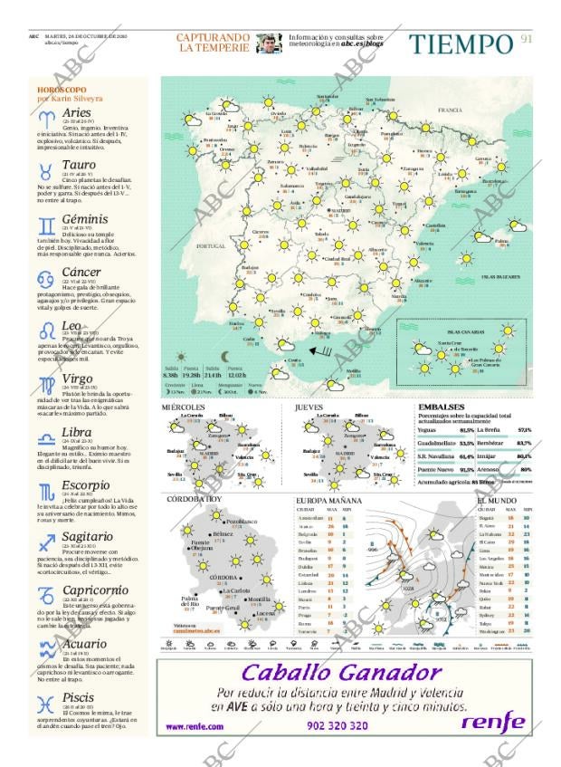 ABC CORDOBA 26-10-2010 página 91