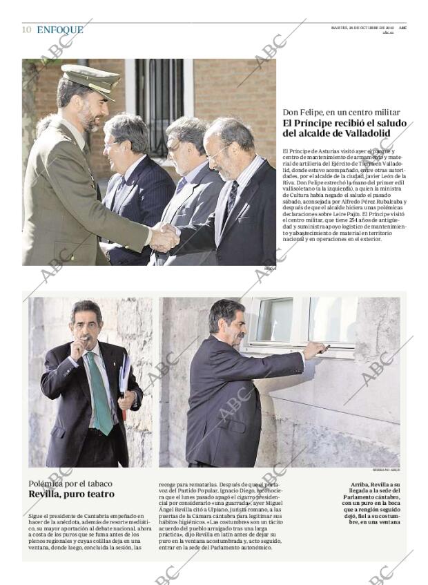 ABC MADRID 26-10-2010 página 10