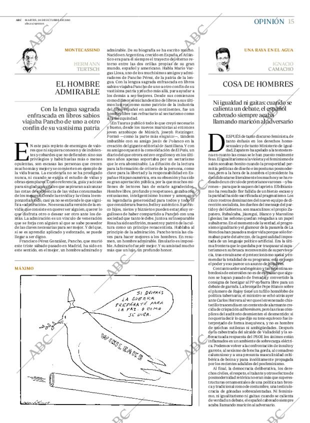 ABC MADRID 26-10-2010 página 15