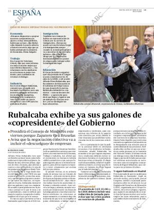 ABC MADRID 26-10-2010 página 18