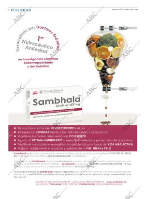 ABC MADRID 26-10-2010 página 2