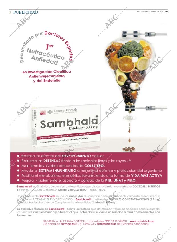 ABC MADRID 26-10-2010 página 2