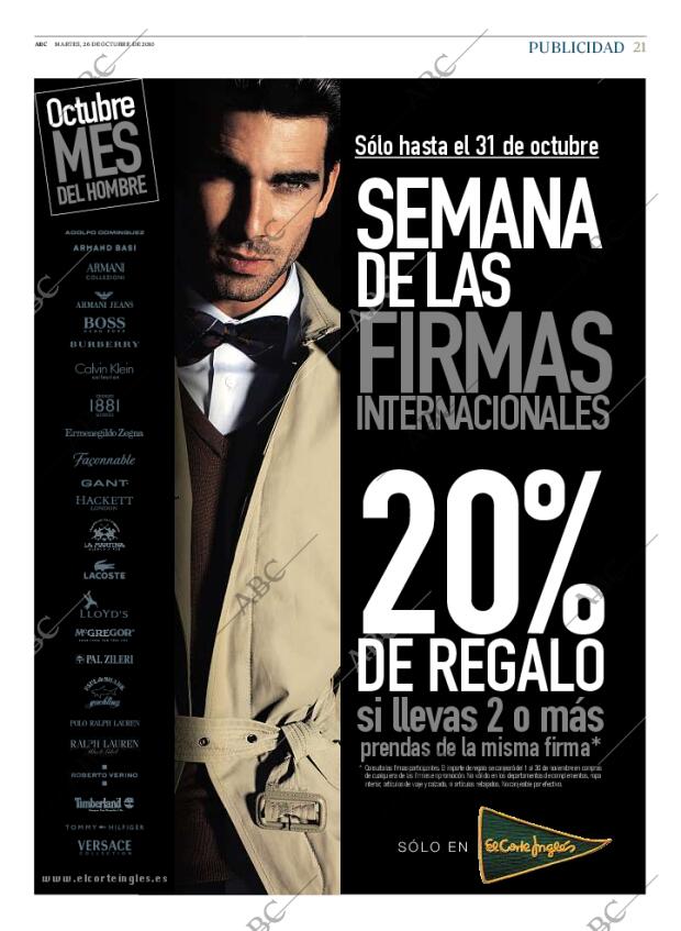 ABC MADRID 26-10-2010 página 21