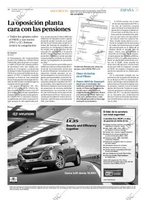 ABC MADRID 26-10-2010 página 23