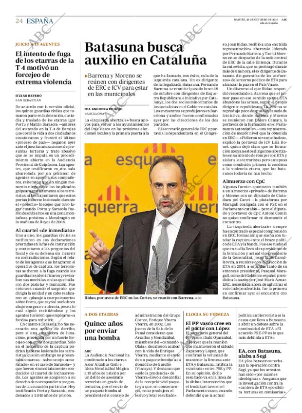 ABC MADRID 26-10-2010 página 24
