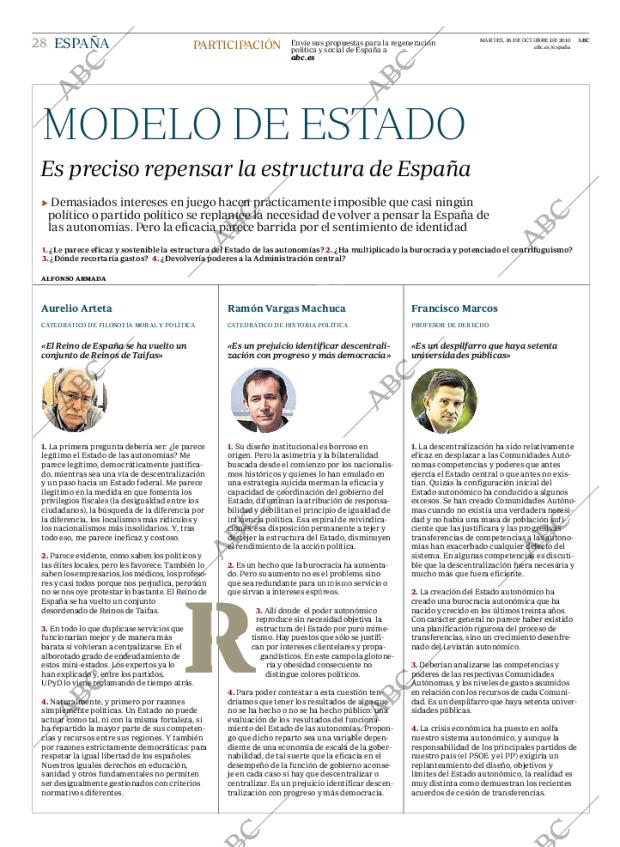 ABC MADRID 26-10-2010 página 28