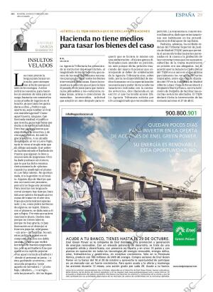 ABC MADRID 26-10-2010 página 29