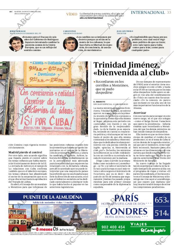 ABC MADRID 26-10-2010 página 33