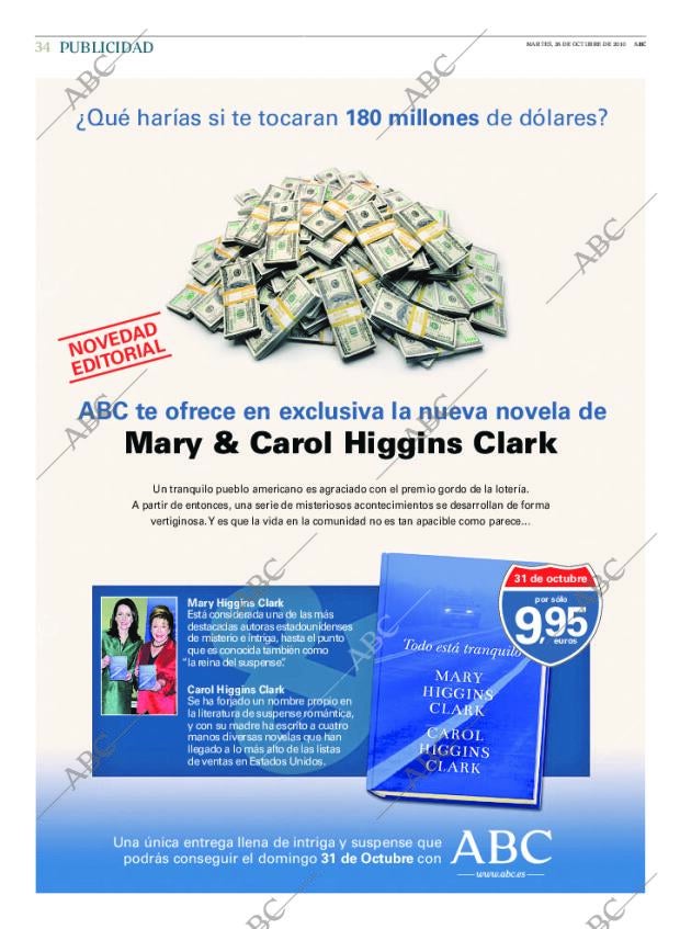 ABC MADRID 26-10-2010 página 34